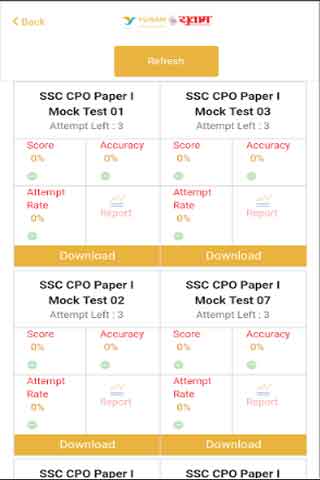 Yuwam App Result